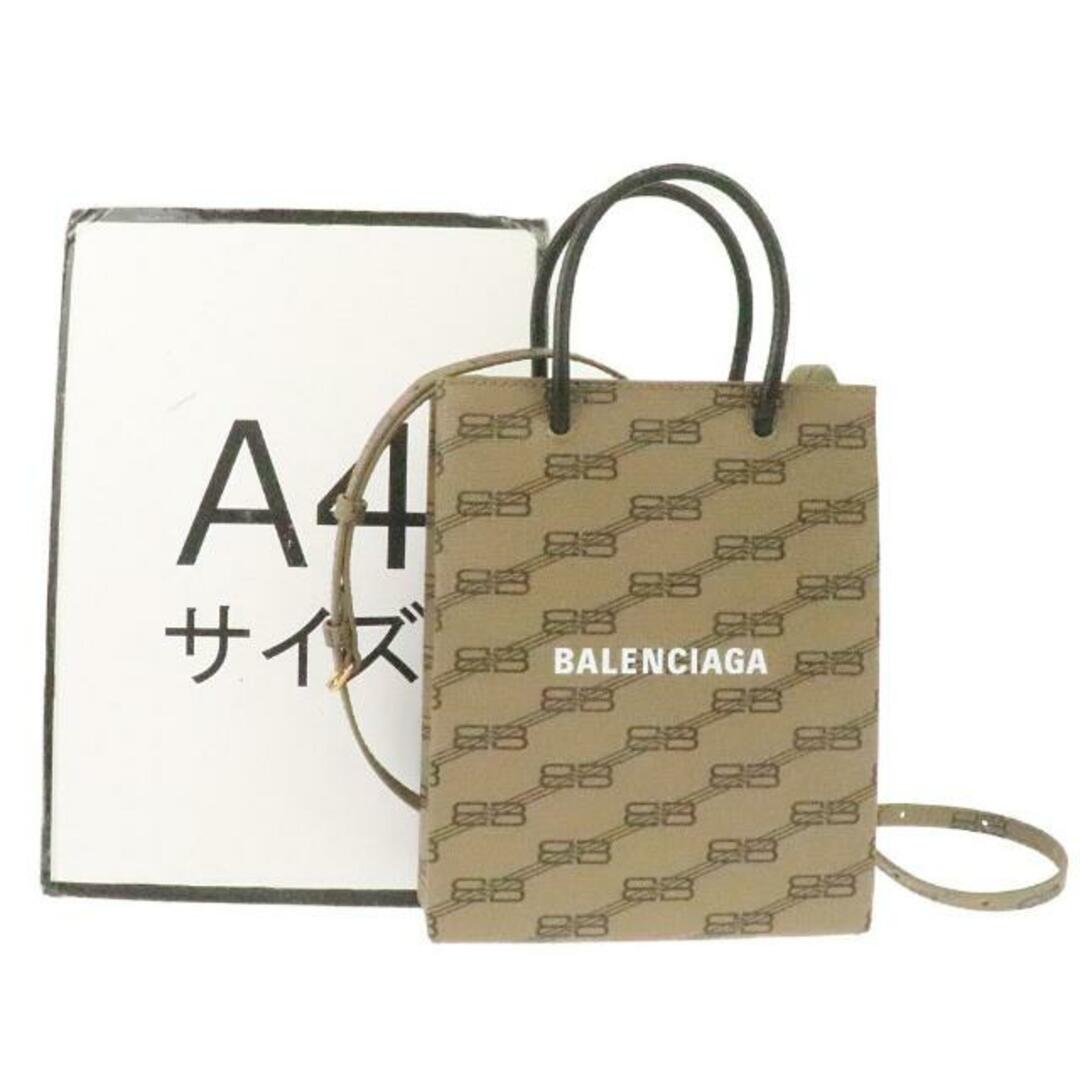 バレンシアガ BALENCIAGA ラージ ショッピング バッグ 2way