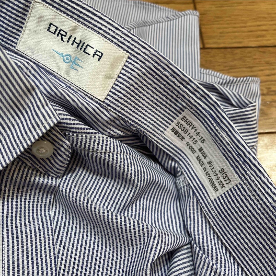 ORIHICA(オリヒカ)の紳士ワイシャツ　半袖 メンズのトップス(シャツ)の商品写真