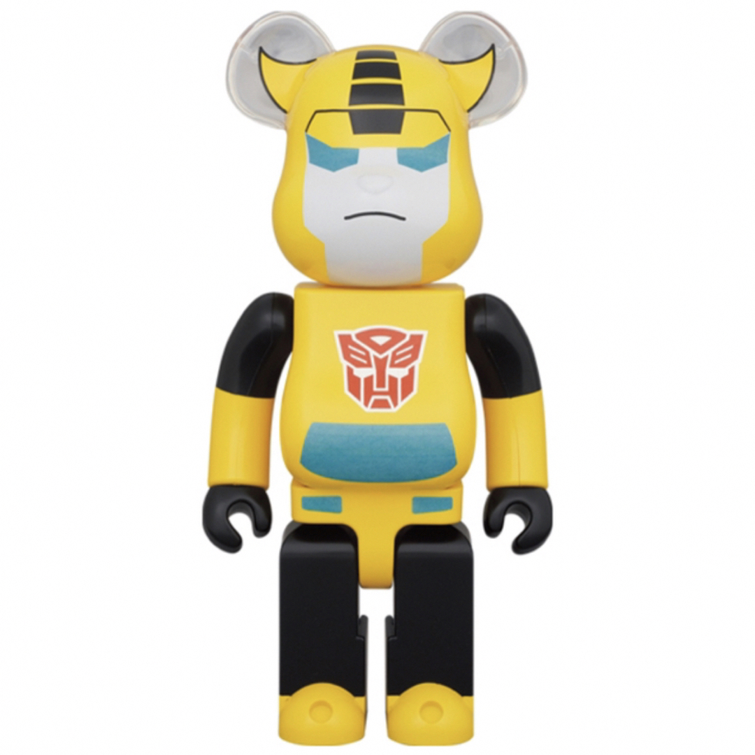 未開封 BE@RBRICK BUMBLEBEE 1000％