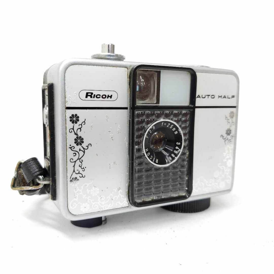 RICOH(リコー)の【動作確認済】 RICOH AUTO HALF E d0708-30x p スマホ/家電/カメラのカメラ(フィルムカメラ)の商品写真