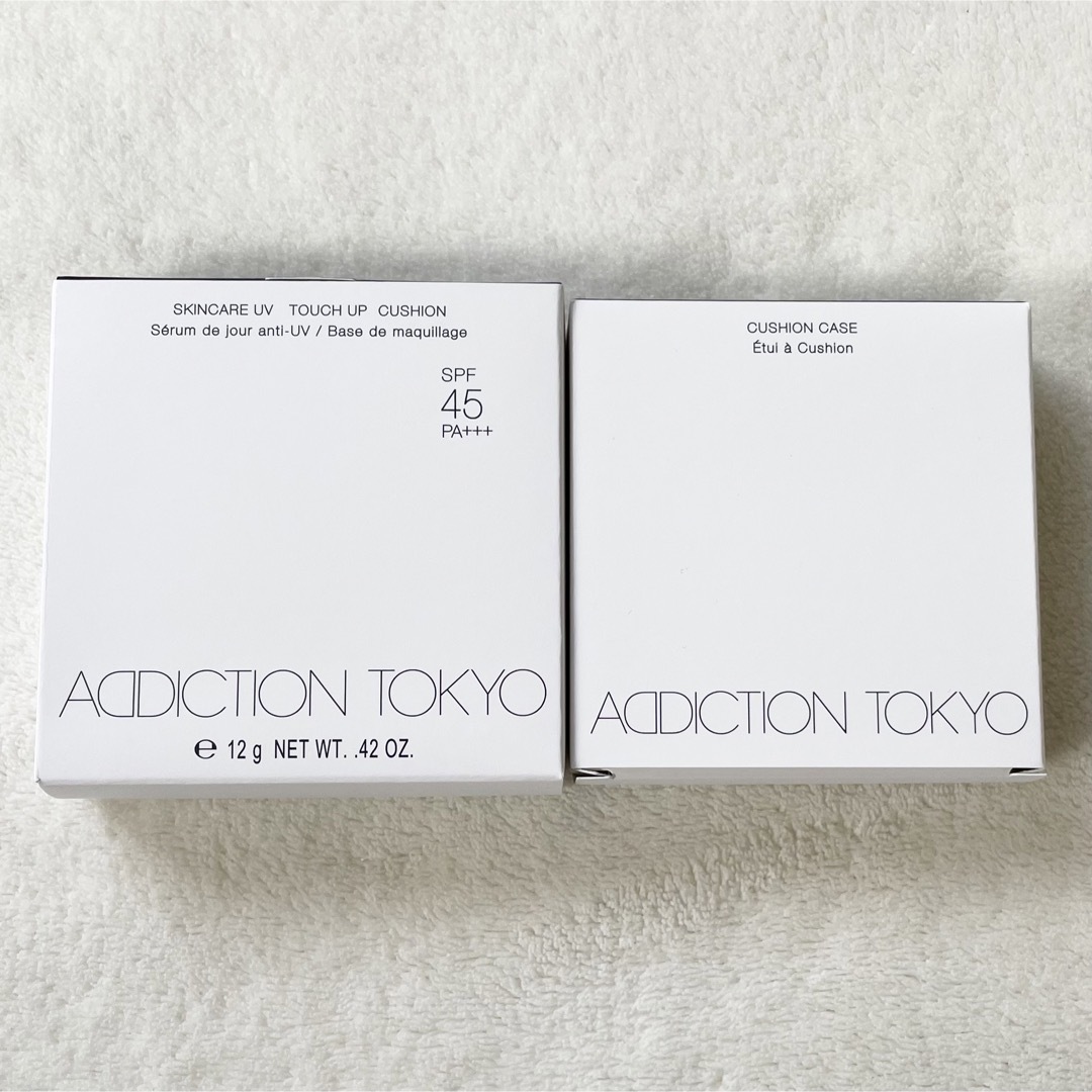 ADDICTION(アディクション)のアディクション スキンケアUVタッチアップクッション 002 コスメ/美容のベースメイク/化粧品(化粧下地)の商品写真