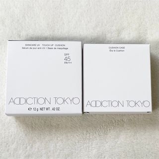 アディクション(ADDICTION)のアディクション スキンケアUVタッチアップクッション 002(化粧下地)