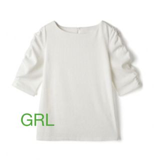 グレイル(GRL)の半袖オフショルトップス(カットソー(半袖/袖なし))