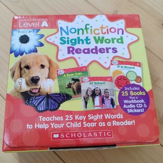 Nonfiction Sight Word Readers    LevelA(絵本/児童書)