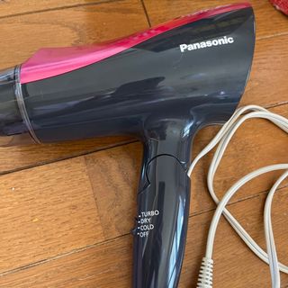 パナソニック(Panasonic)のヘアードライヤー イオニティ ピンク調 EH-NE5A-P(1台入)(ドライヤー)