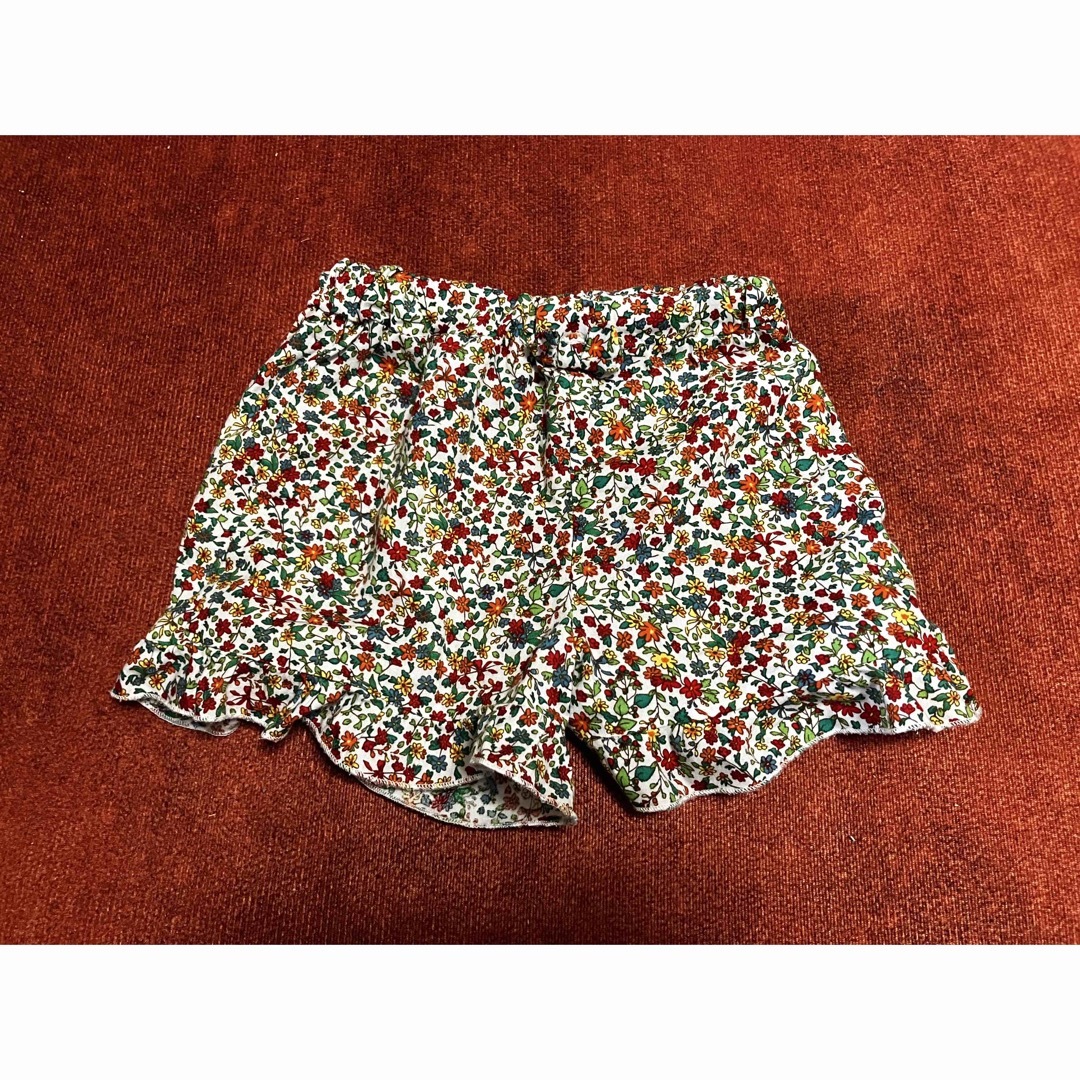 【サイズ95】キュロット3点 キッズ/ベビー/マタニティのキッズ服女の子用(90cm~)(パンツ/スパッツ)の商品写真