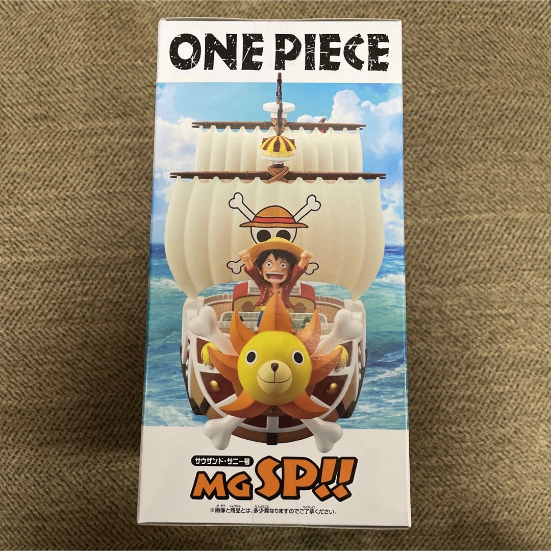 ONE PIECE(ワンピース)のワンピース　メガワールドコレクタブル　サウザンド　サニー号　MG SP!! エンタメ/ホビーのフィギュア(アニメ/ゲーム)の商品写真