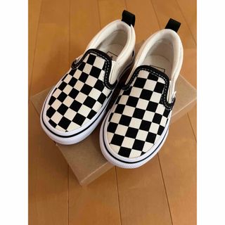 ヴァンズ(VANS)のバンズ　スリッポン14センチ(スニーカー)