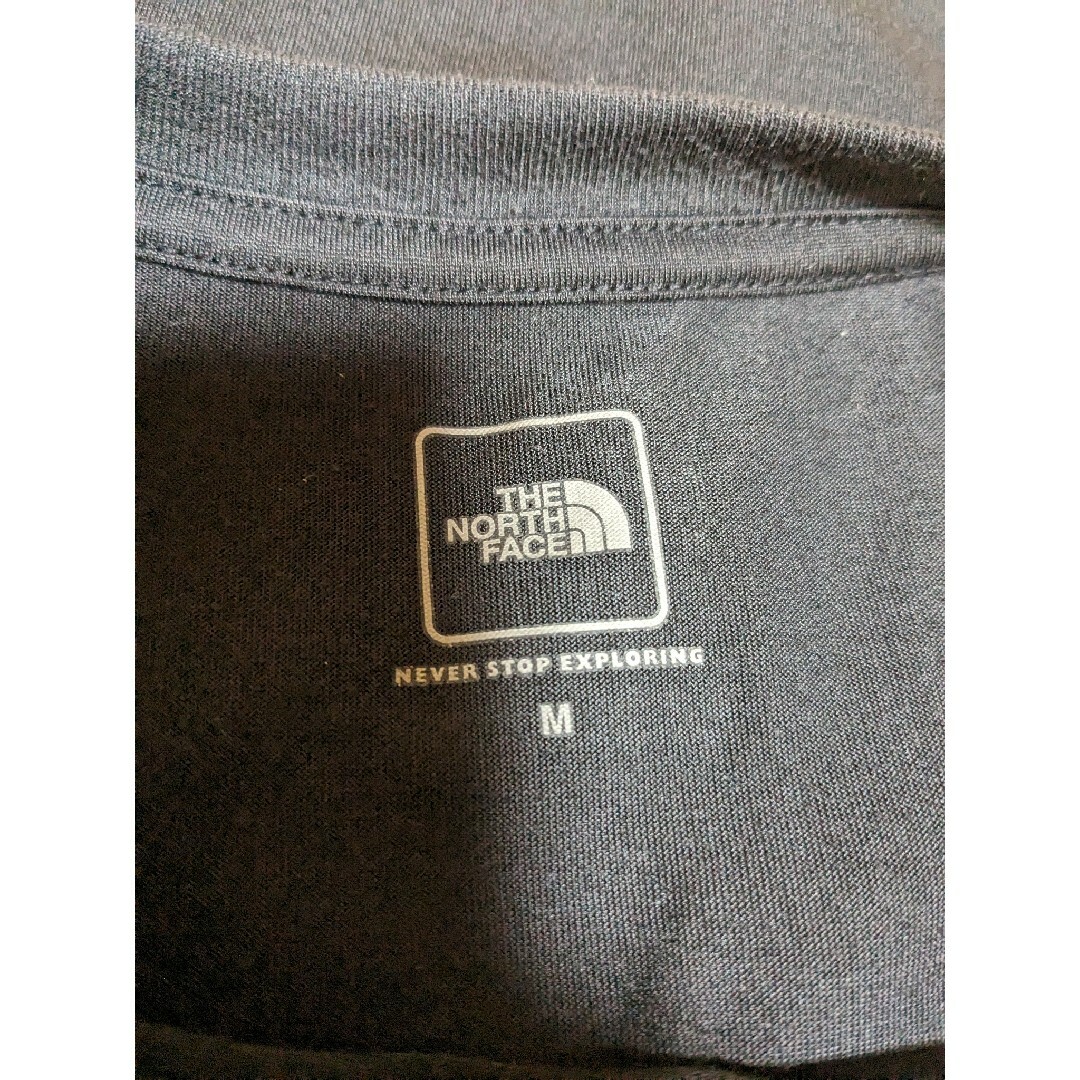 THE NORTH FACE(ザノースフェイス)のノースフェイス ショートスリーブカラードハーフドームロゴスティー メンズ Ｍ メンズのトップス(Tシャツ/カットソー(半袖/袖なし))の商品写真