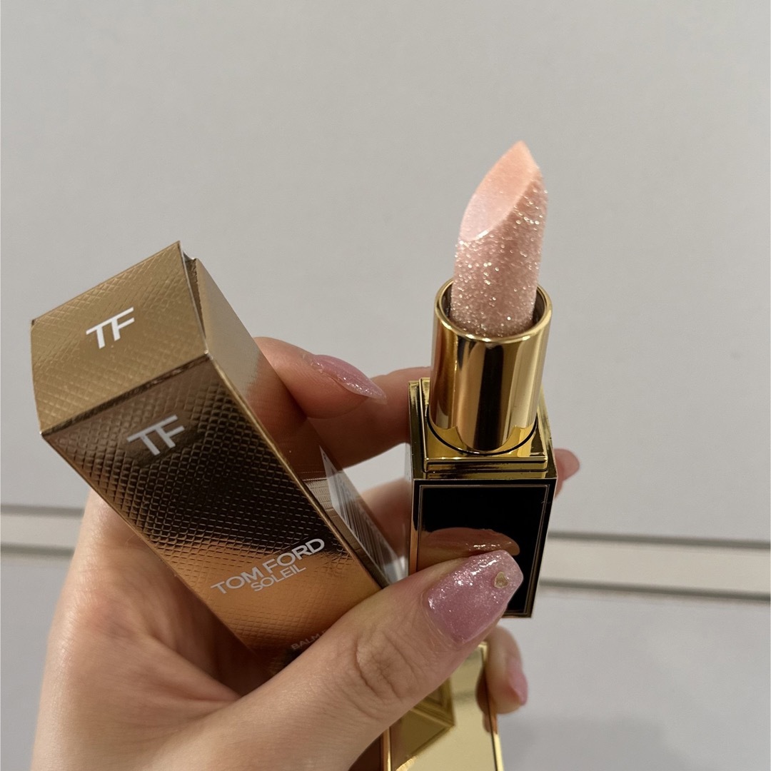 TOM FORD BEAUTY(トムフォードビューティ)のトムフォード リップバーム バームフロスト コスメ/美容のスキンケア/基礎化粧品(リップケア/リップクリーム)の商品写真