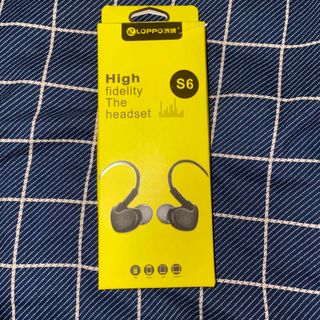 loppo  s6  high fidelity the headset  (ヘッドフォン/イヤフォン)