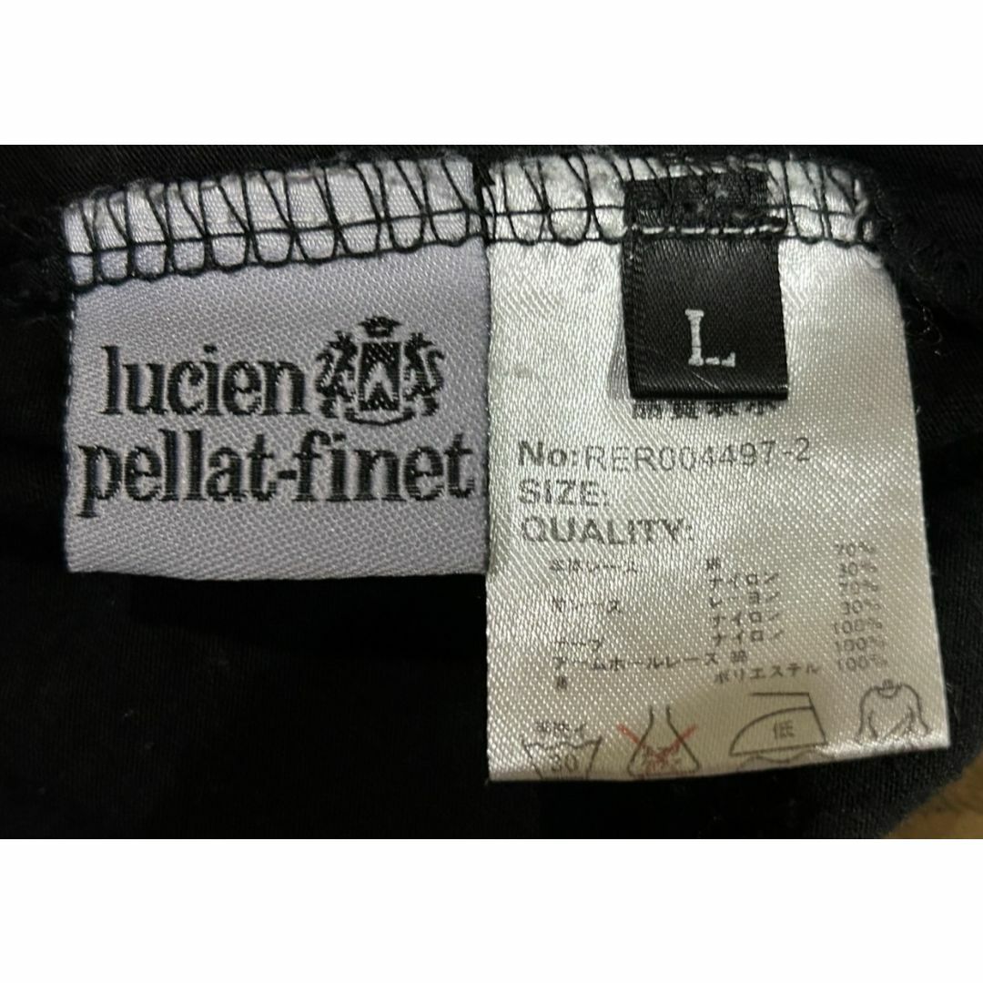 Lucien pellat-finet(ルシアンペラフィネ)の＊ルシアンペラフィネ ヘッドホン スカル 半袖 Tシャツ トップス L メンズのトップス(Tシャツ/カットソー(半袖/袖なし))の商品写真