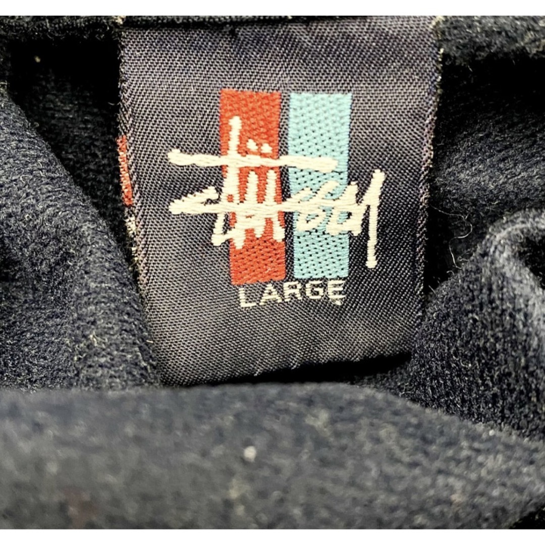 STUSSY ステューシー 90'S ロゴ刺繍 トラックジャケット - ジャージ