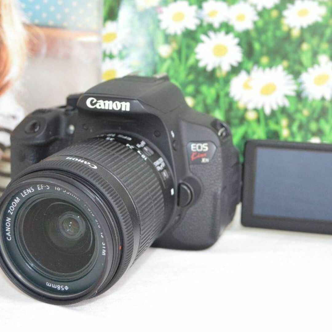 Canon - ❤️自撮りOK❤️Canonキャノン EOS kiss x7i レンズキット