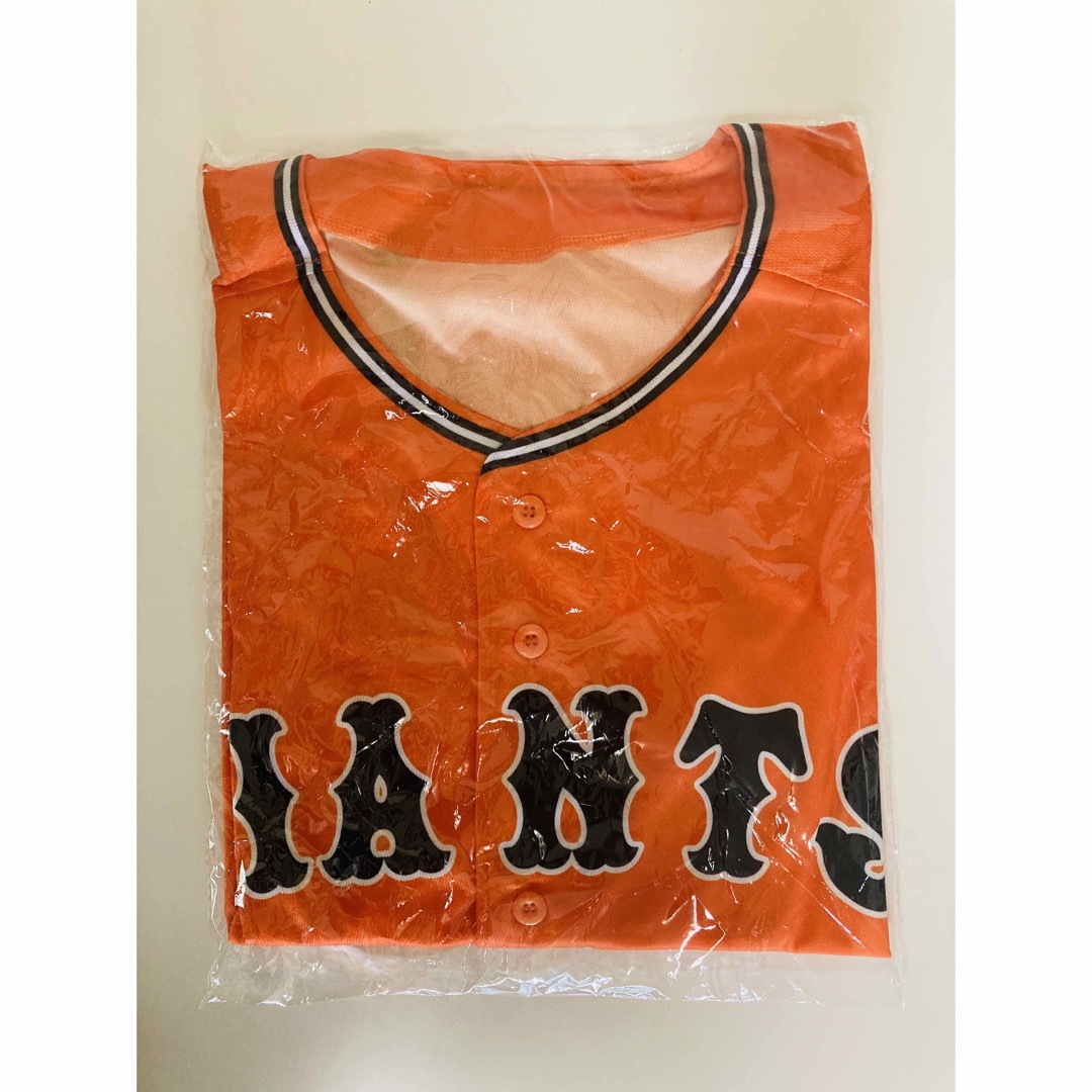 巨人ユニフォーム　オレンジ&ブラック スポーツ/アウトドアの野球(記念品/関連グッズ)の商品写真
