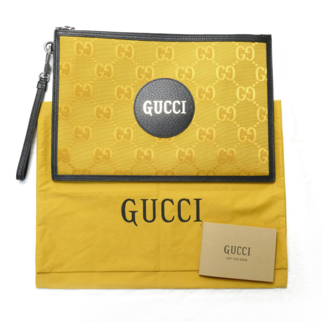 Gucci - GUCCI グッチ OFF THE GRID オフザグリット クラッチバッグ