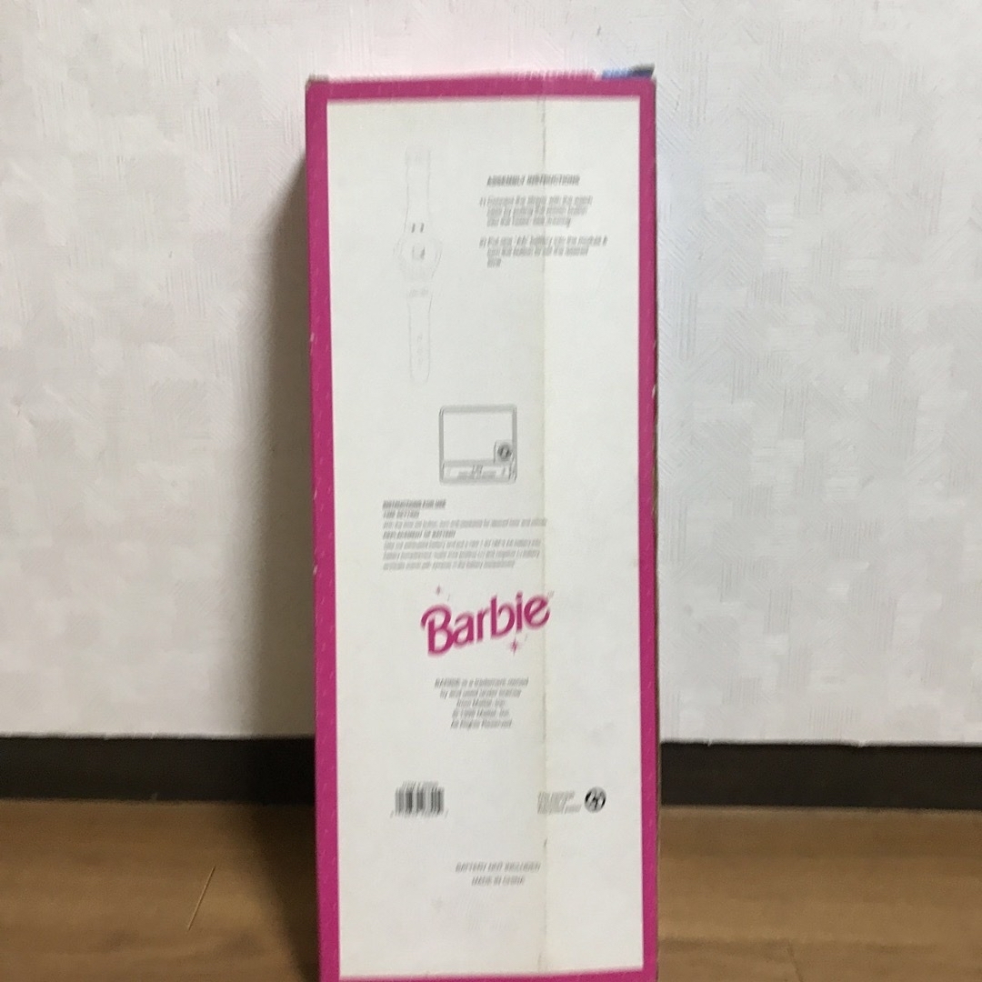 Barbie(バービー)のBarbie  美品　値段次第の予約あり　腕時計　箱有り エンタメ/ホビーのおもちゃ/ぬいぐるみ(キャラクターグッズ)の商品写真