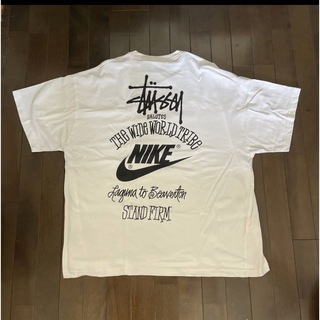 STUSSY - Stussy x Nike Men's T-Shirt White XL ナイキの通販 by ...