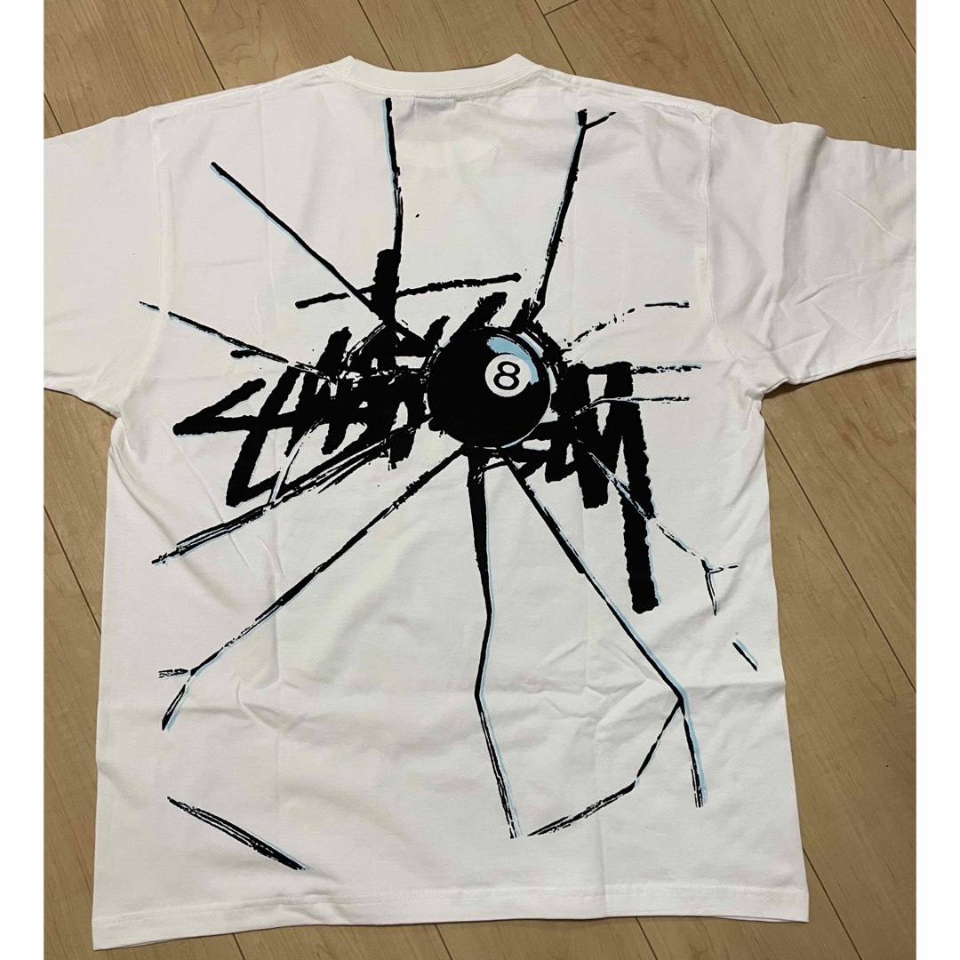 STUSSY - STUSSY ステューシー 半袖 Tシャツ ホワイト 白 L の通販 by ...