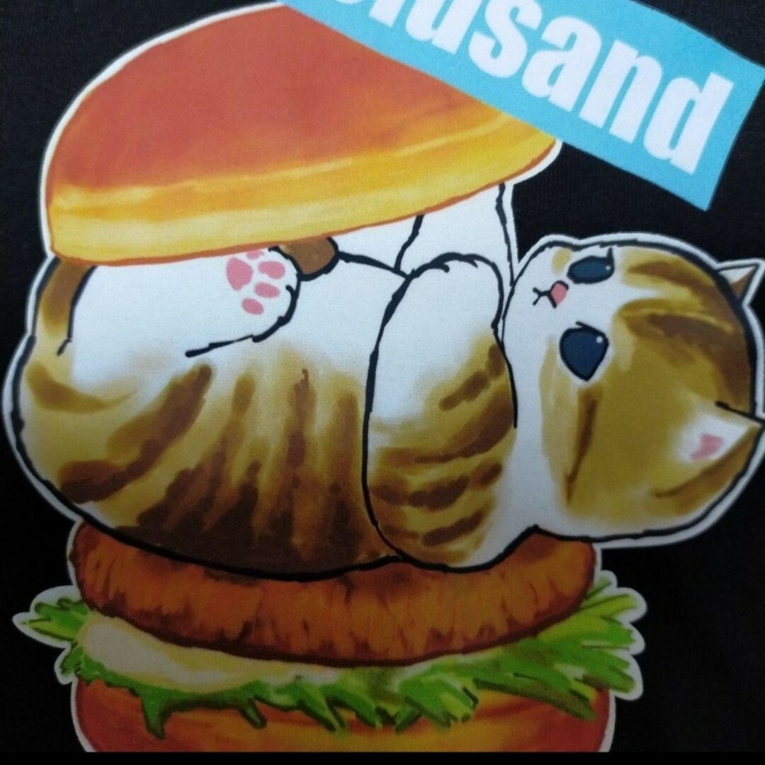 しまむら(シマムラ)のモフサンド　しまむら　店舗限定販売品　Tシャツ　Lサイズ　mofusand メンズのトップス(Tシャツ/カットソー(半袖/袖なし))の商品写真
