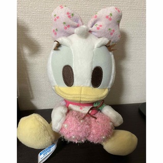 ディズニー(Disney)のデイジーダック　ベビー　ぬいぐるみ(ぬいぐるみ)