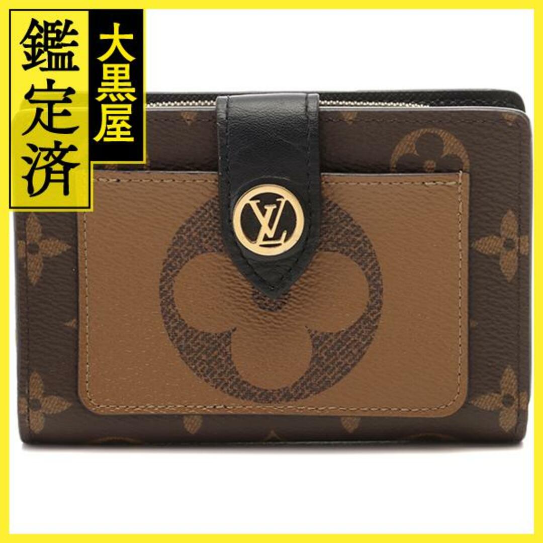 LOUIS VUITTON - L/V モノグラム・リバース ポルトフォイユ