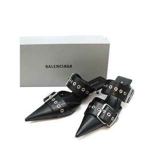 バレンシアガ(Balenciaga)のBALENCIAGA バレンシアガ ハトメスタッズミュール(ミュール)