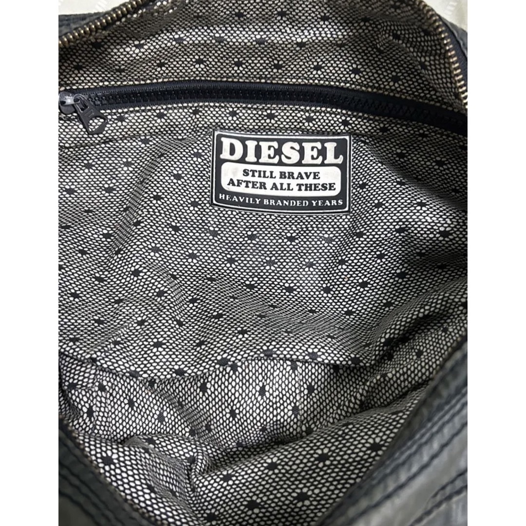 y2k 00s 90s DIESEL グランジ パンク ショルダーバッグ 古着