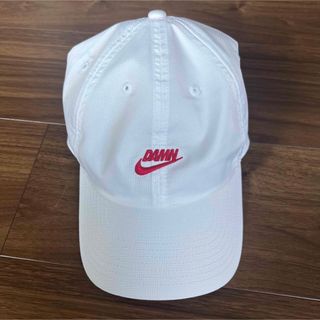 ナイキ(NIKE)のNIKE TDE Kendrick Lamar キャップ 白(キャップ)