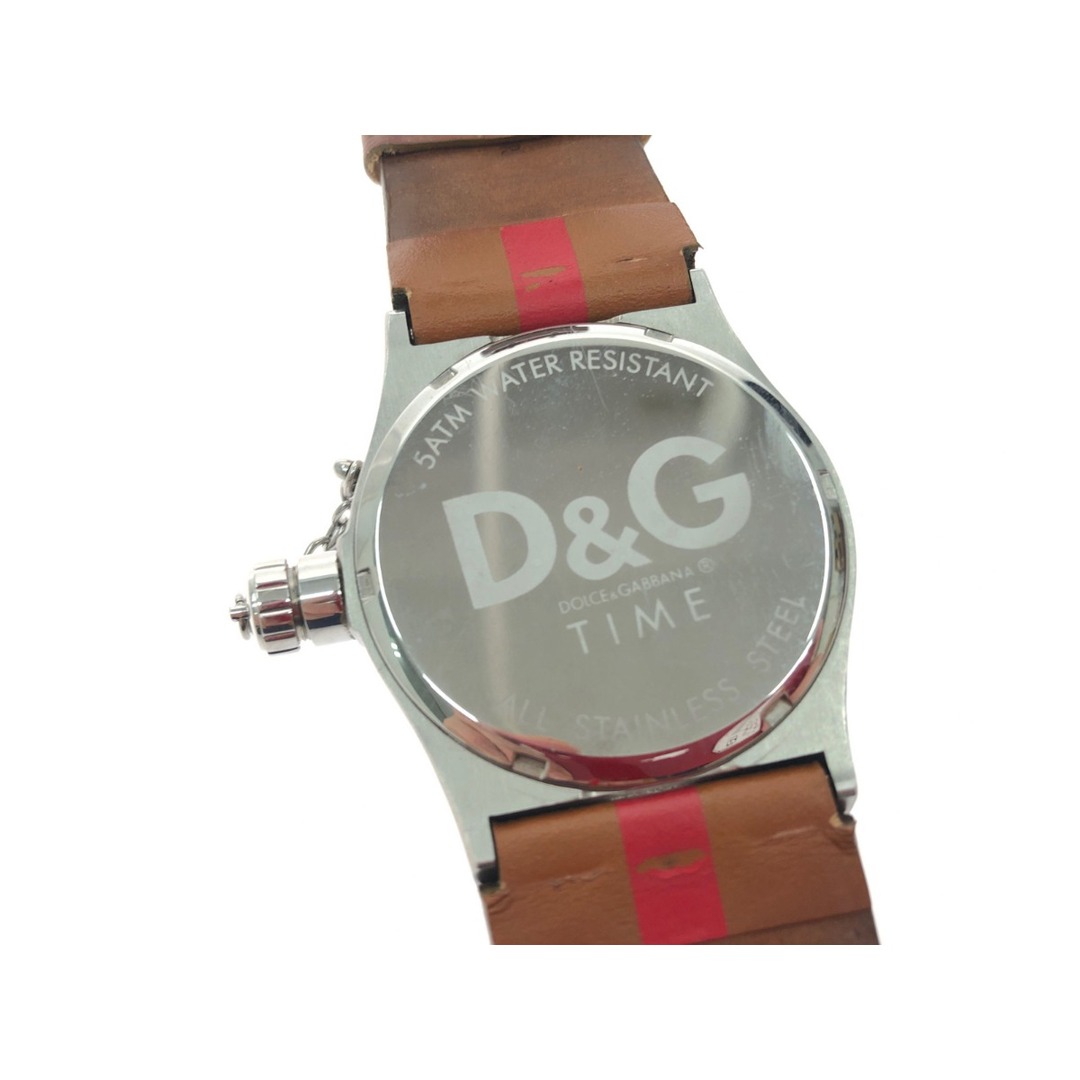 DOLCE&GABBANA(ドルチェアンドガッバーナ)の▼▼DOLCE & GABBANA ドルチェアンドガッバーナ メンズ腕時計 クオーツ ZANGO  DW0196 メンズの時計(腕時計(アナログ))の商品写真