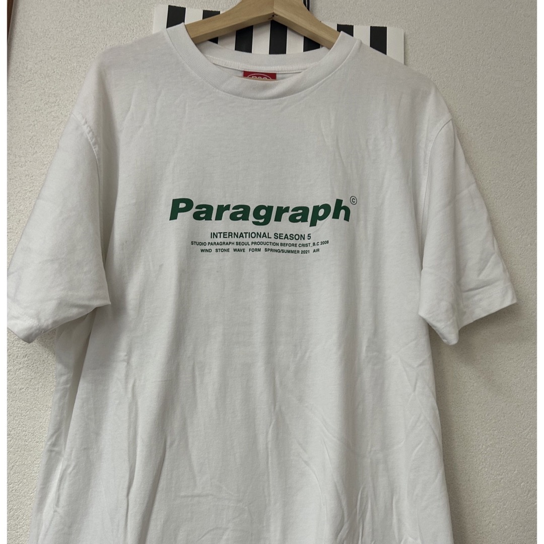 Supreme(シュプリーム)のparagraph パラグラフ　Tシャツ レディースのトップス(Tシャツ(半袖/袖なし))の商品写真