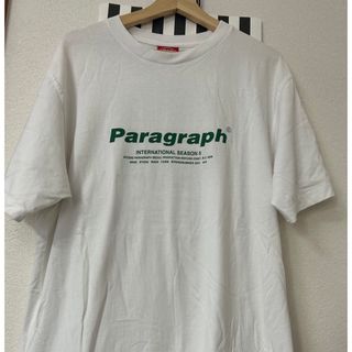 シュプリーム(Supreme)のparagraph パラグラフ　Tシャツ(Tシャツ(半袖/袖なし))