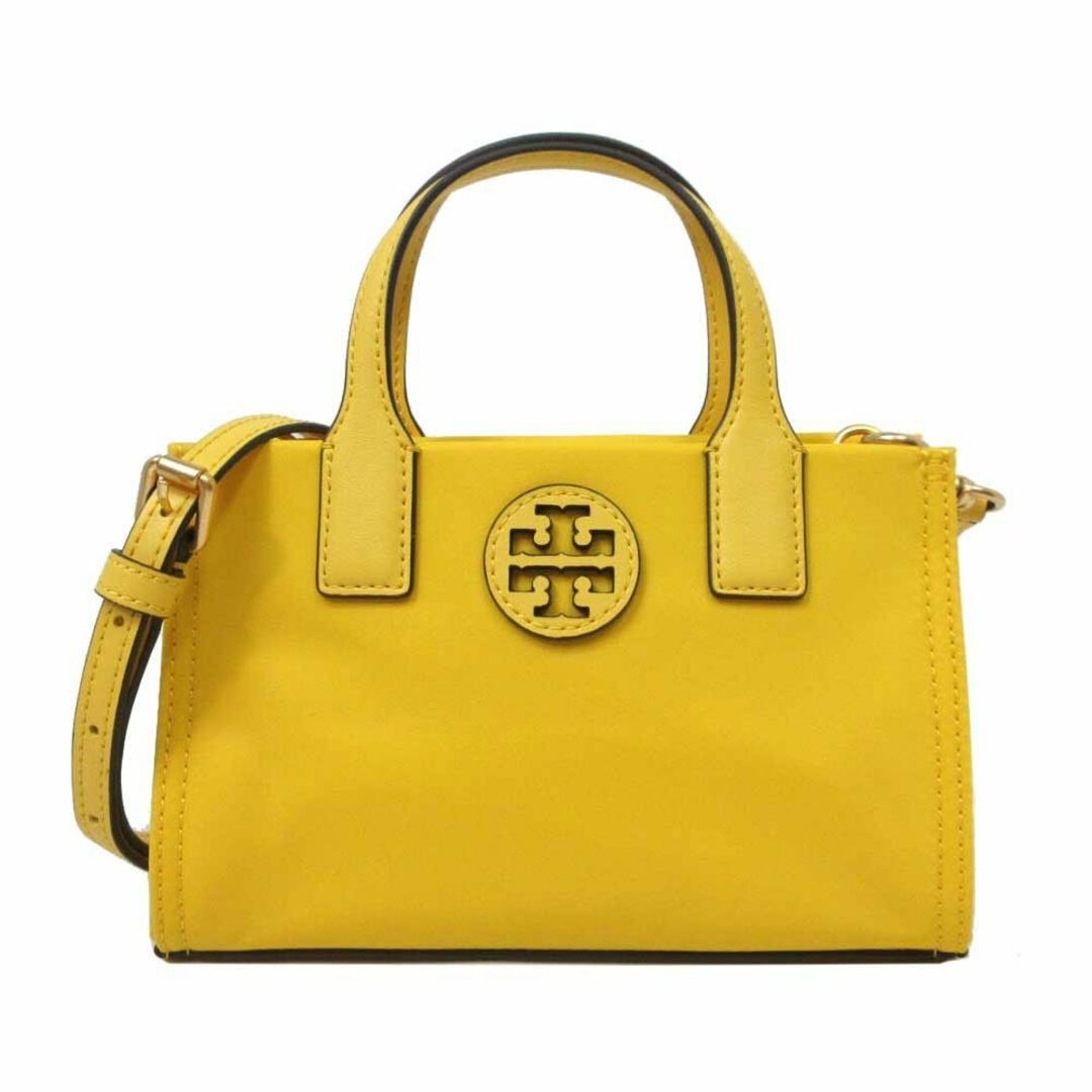 【新品】トリーバーチ ショルダーバッグ TORY BURCH エラ ナイロン ロゴ ミニ トート 146437 0223 706(リモーネ) レディース約縦