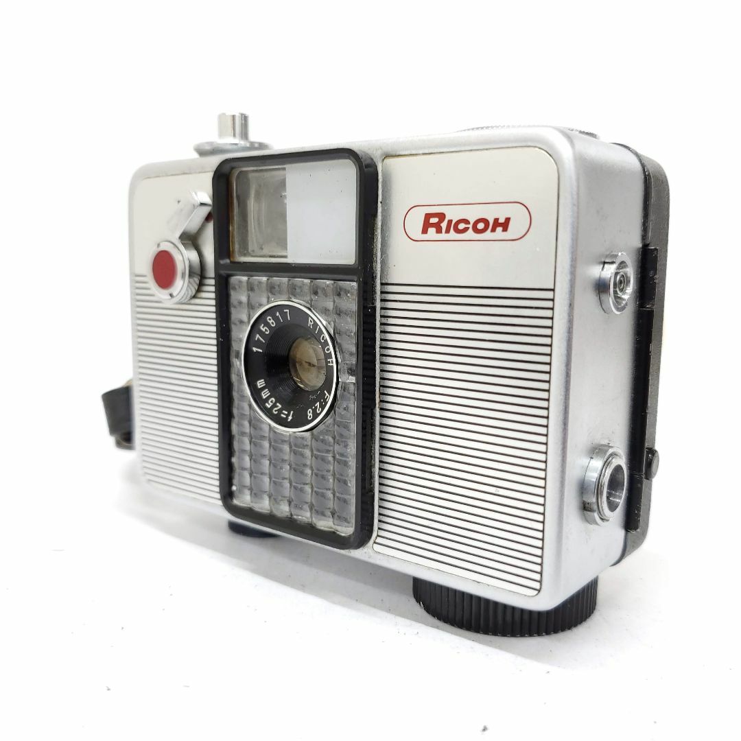 RICOH(リコー)の【動作確認済】 RICOH AUTO HALF S d0708-33x p スマホ/家電/カメラのカメラ(フィルムカメラ)の商品写真