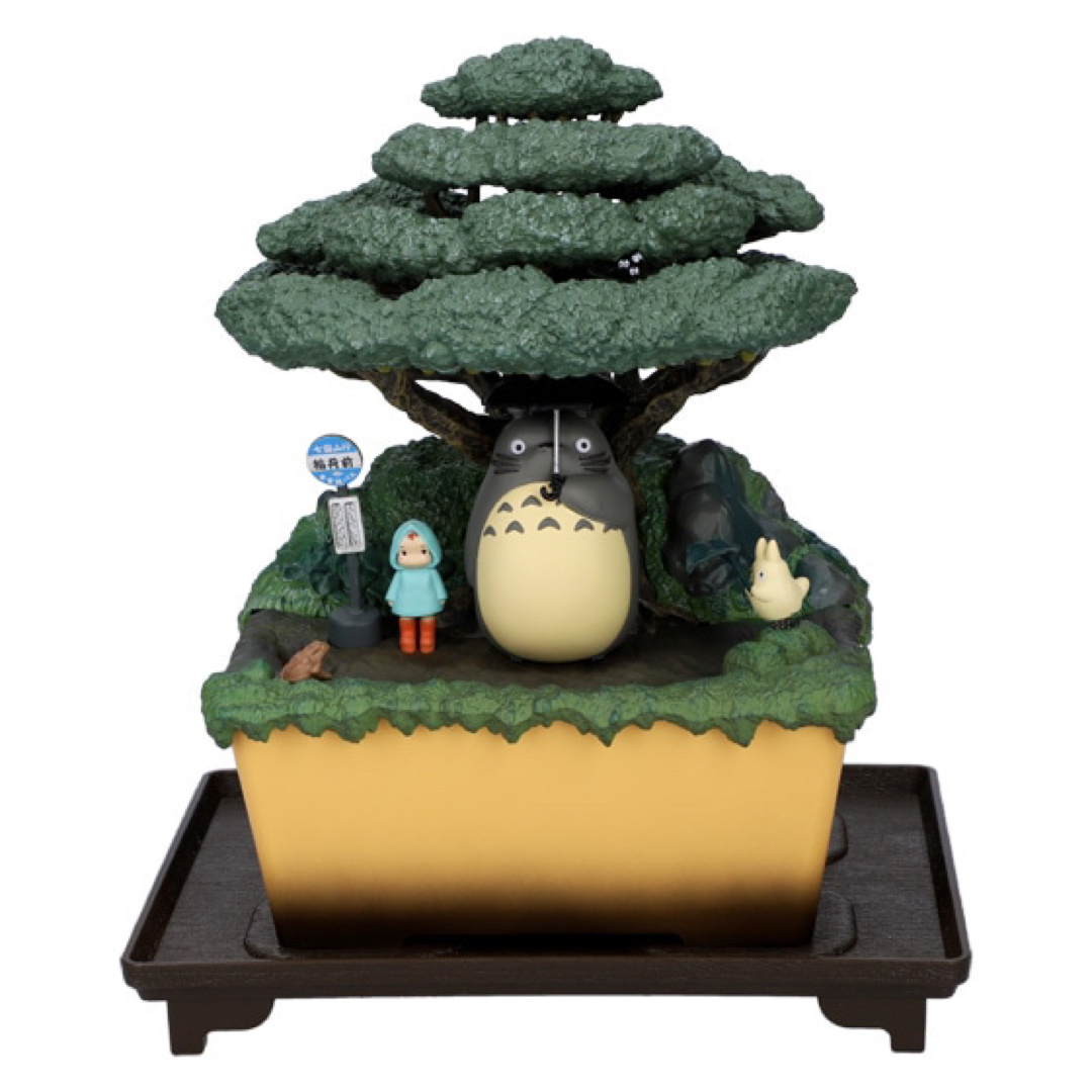 新品未開封　 となりのトトロ ウォーターガーデンBONSAI