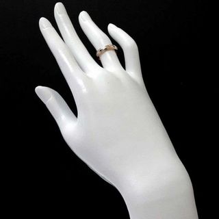 ティファニー TIFFANY&Co. 8号 リング Pt プラチナ K18 PG ピンクゴールド 750 指輪 VLP 90190113 ティファニー TIFFANY&Co. 8号 リング Pt プラチナ K18 PG ピンクゴールド 750 指輪 VLP 90190113