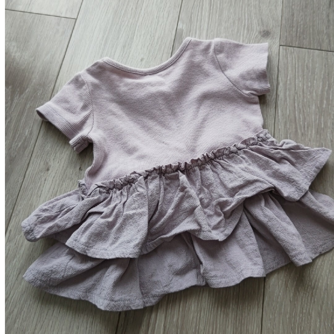 しまむら(シマムラ)の夏服 キッズ/ベビー/マタニティのキッズ服女の子用(90cm~)(Tシャツ/カットソー)の商品写真