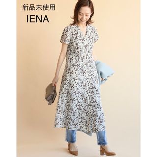 イエナ(IENA)の未使用♦IENA デシンプリントワンピース(ロングワンピース/マキシワンピース)