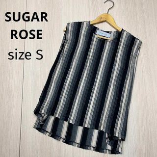 海外販売× ○ SUGAR ROSE シュガーローズ ノースリーブ トップス