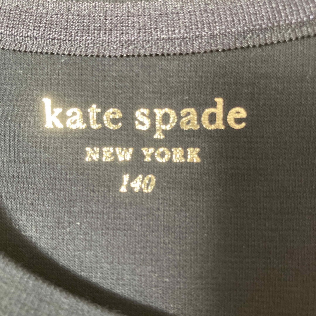 kate spade new york(ケイトスペードニューヨーク)のケイトスペード　kids ワンピース　140 キッズ/ベビー/マタニティのキッズ服女の子用(90cm~)(ワンピース)の商品写真