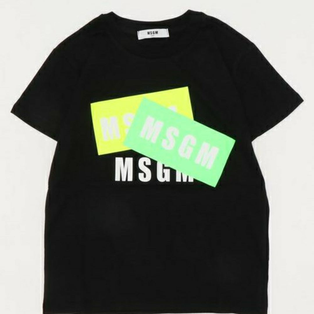 MSGM ボックスロゴ