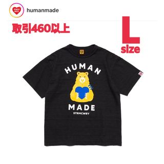 ヒューマンメイド(HUMAN MADE)のHUMAN MADE GRAPHIC T-SHIRT #13 BLACK L(Tシャツ/カットソー(半袖/袖なし))