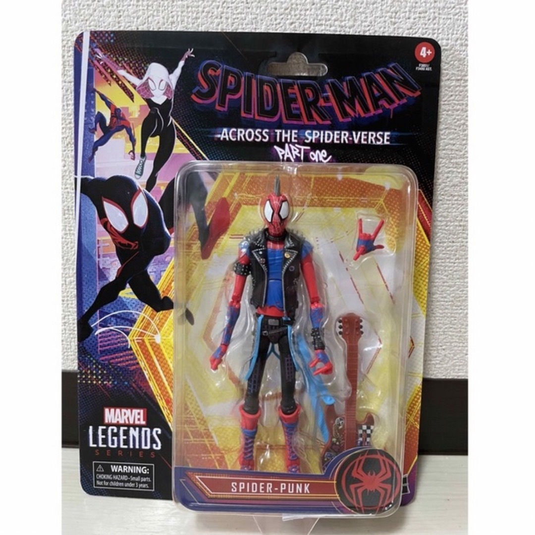 マーベルレジェンド スパイダーパンク 新品未開封