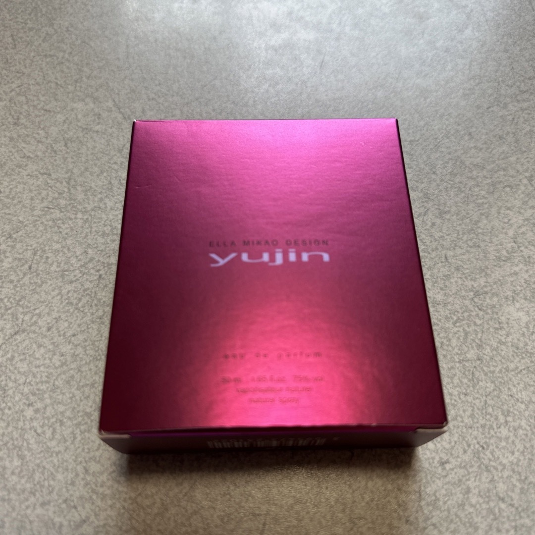 ELLA MIKAO yujin eau de parfum エラミカオ