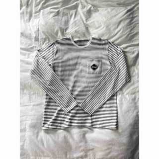 エフシーアールビー(F.C.R.B.)のFCRB ブリストルBORDER POCKET TEE/ボーダーポケットTシャツ(Tシャツ/カットソー(七分/長袖))