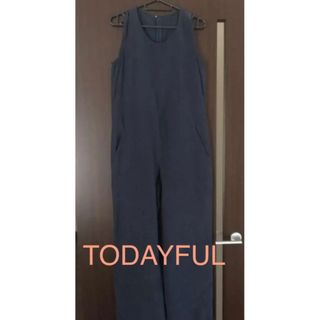 トゥデイフル(TODAYFUL)のトゥデイフル　サロペット(サロペット/オーバーオール)