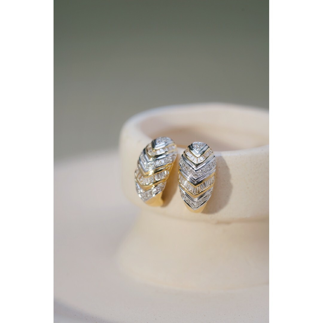 天然ダイヤモンドピアス0.5ct k18 | tradexautomotive.com