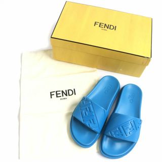 FENDI - 美品▽FENDI フェンディ 7X1377 ズッカエンボス FF ラバー