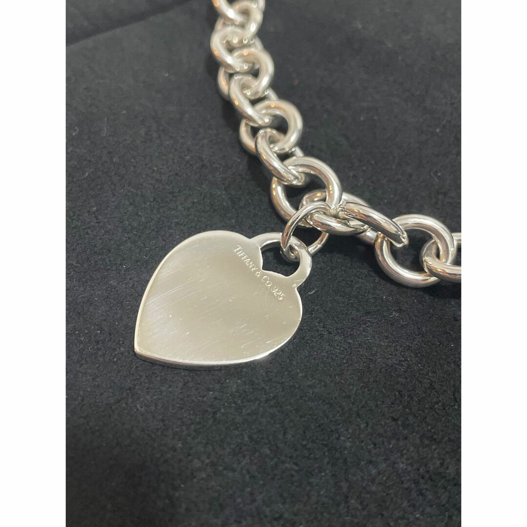 Tiffany & Co. - Tiffany&Co. ティファニー ハートタグネックレス