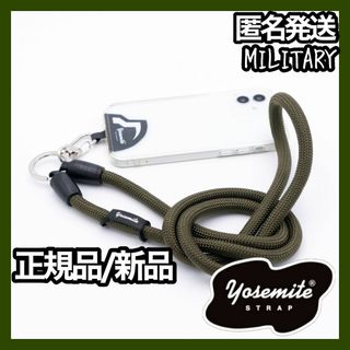 【正規品/新品】ヨセミテストラップ エコバッグ ★MILITARY(ネックストラップ)